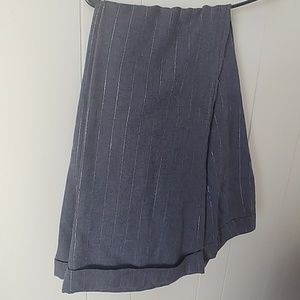 Gray dress pants